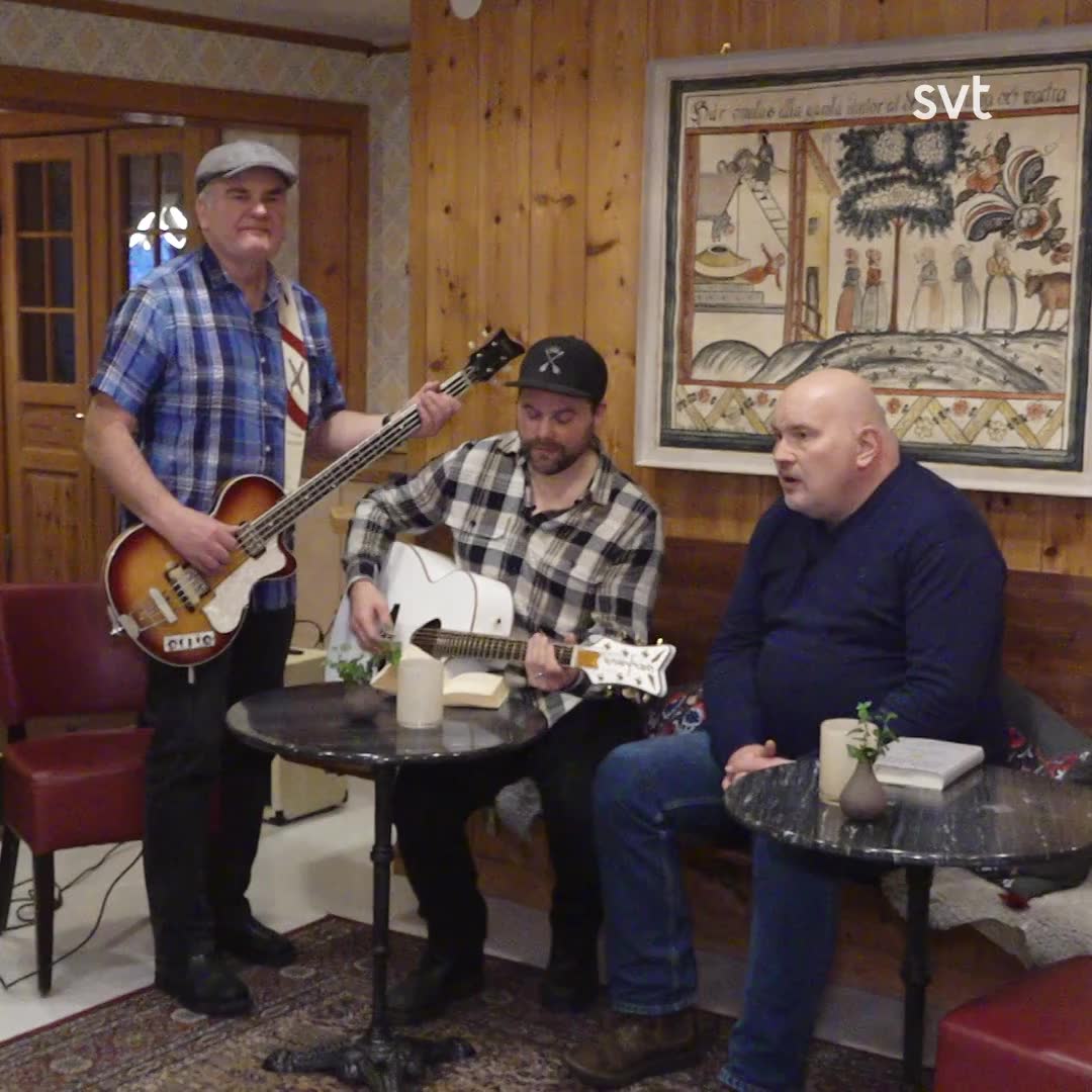 Larz Kristerz ska göra musik av Karlfeldts texter