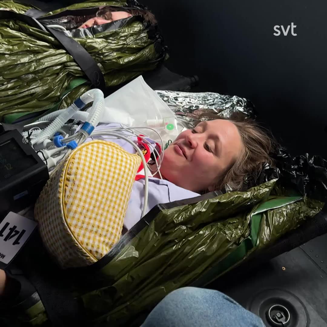 ”Tre åkband för att flyga Black Hawk”